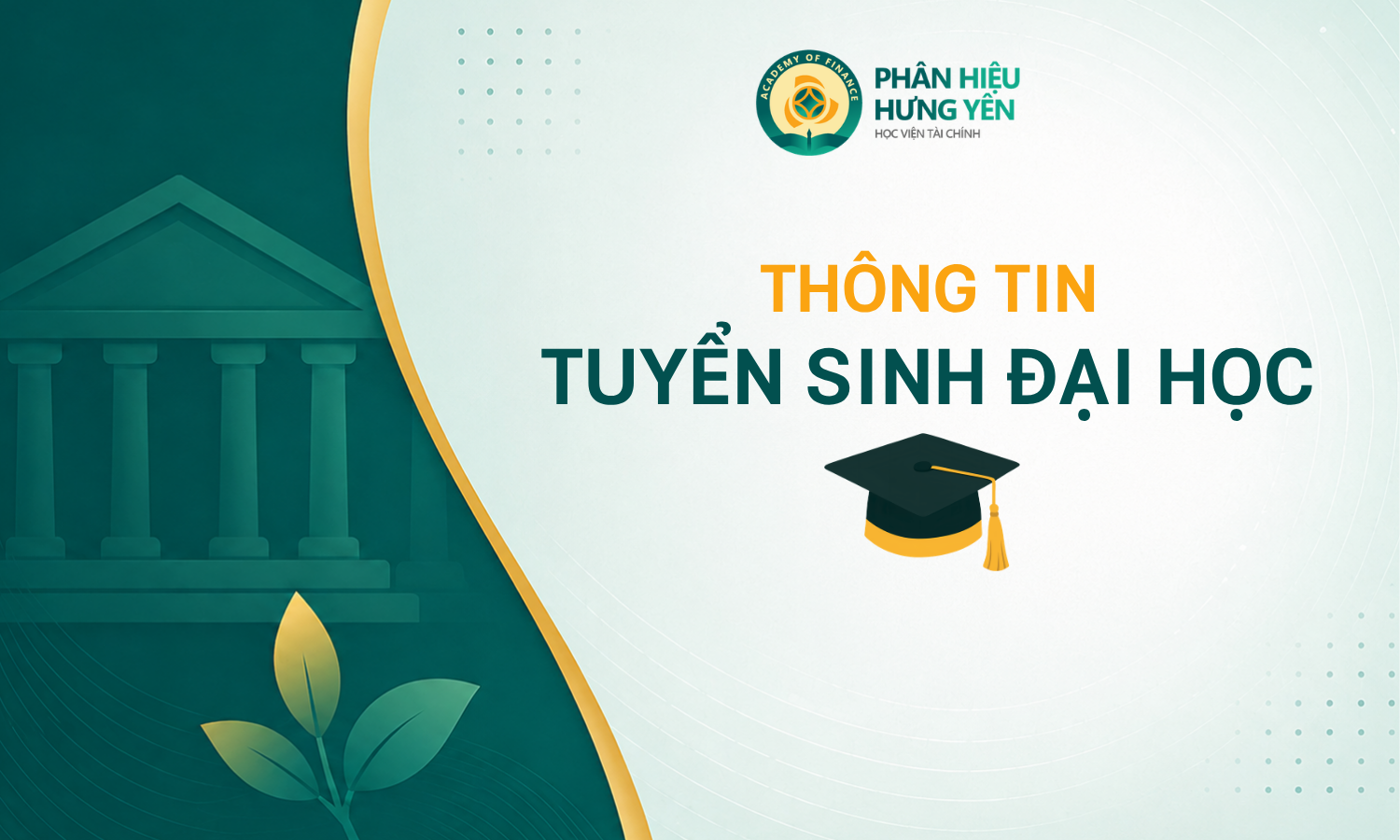 Thông tin tuyển sinh bổ sung đại học vừa làm vừa học khóa 57 (Đợt 1 - Năm 2026)